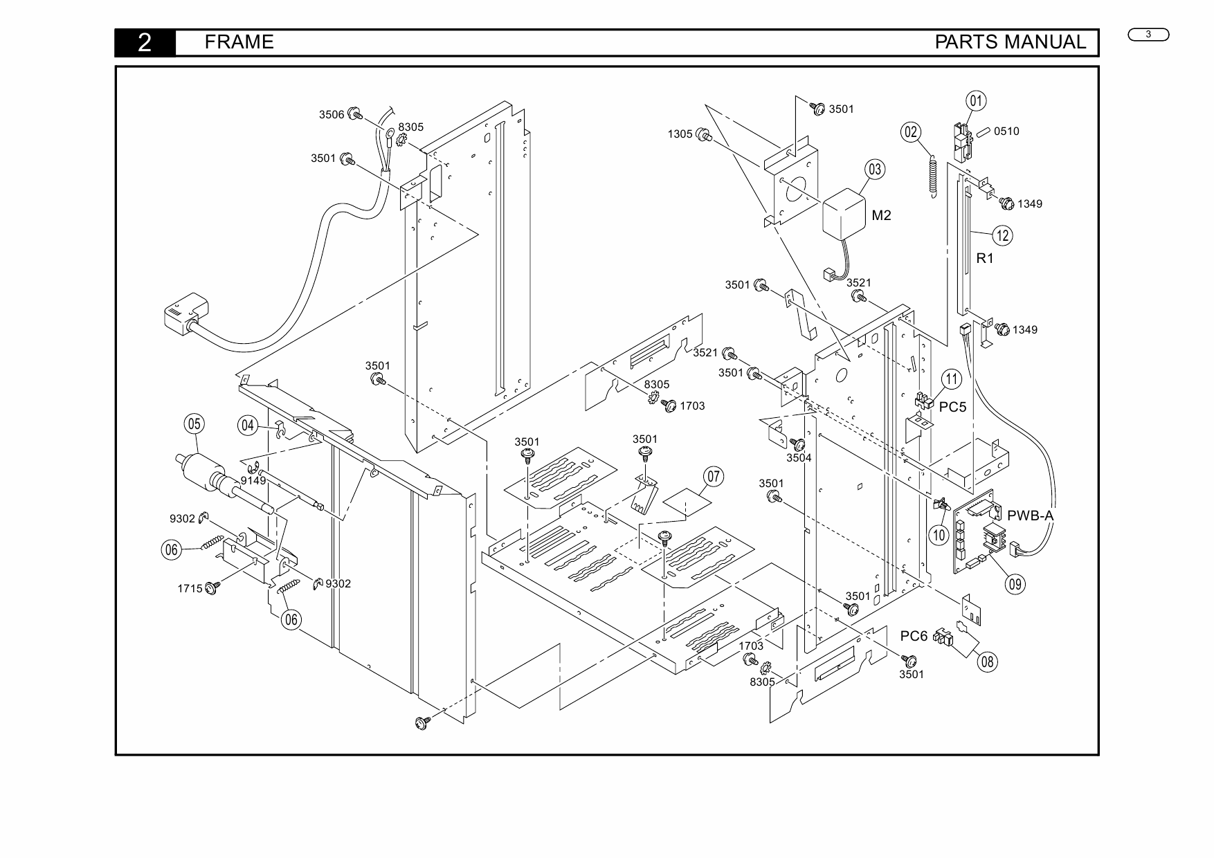 Konica-Minolta Options C-306 306L Parts Manual-3